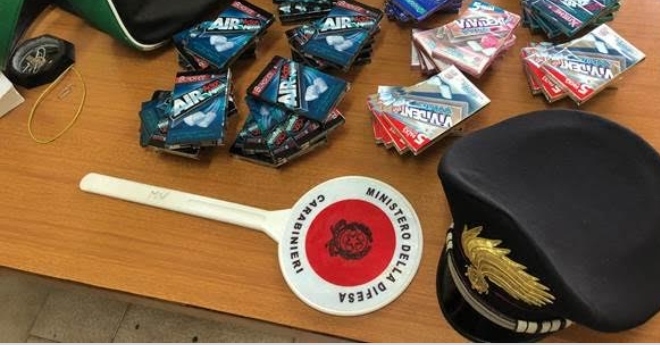 Ladri di chewing-gum arrestati a Rignano Flaminio