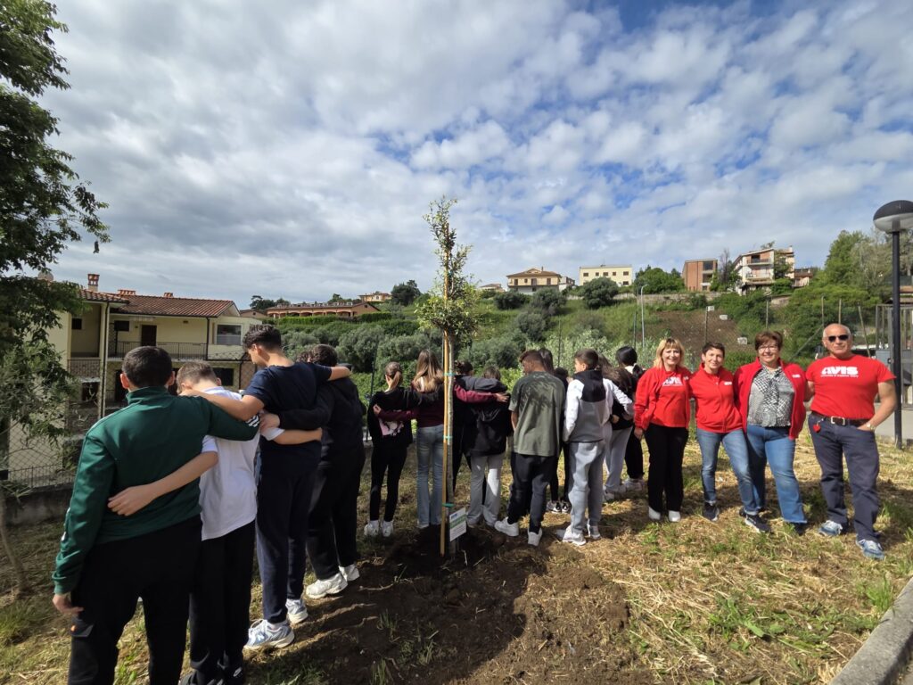 Avis Capena: 7 nuovi alberi per un gesto di amore