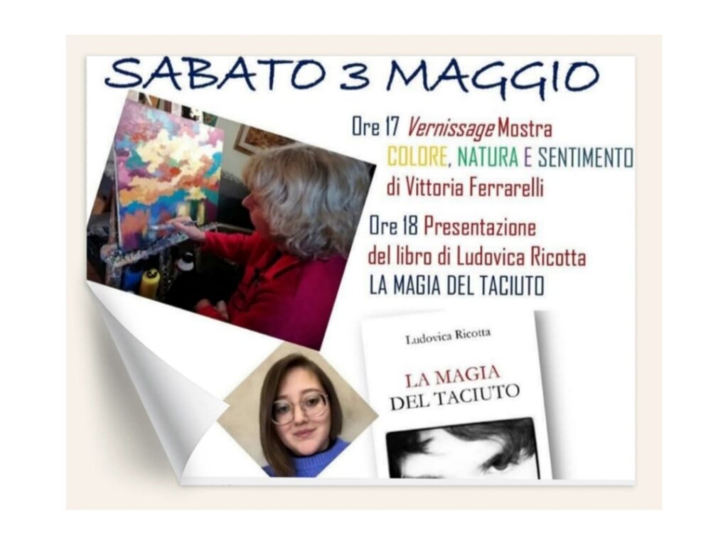 Sabato a Morlupo in scena “Parole e colori”, con poesia, pittura e musica