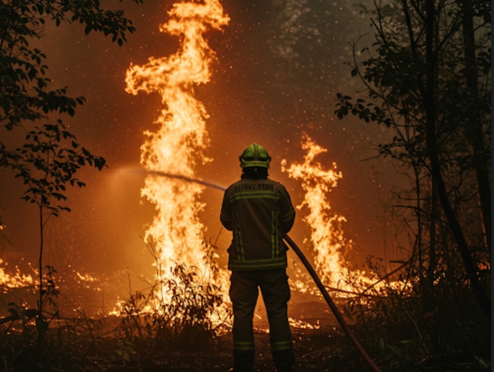Rischio incendi: Sindaci riuniti e tolleranza zero nella Valle del Tevere
